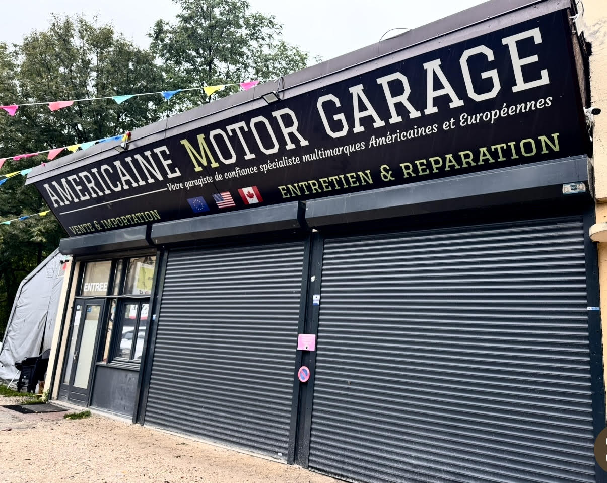 AMERICAINE MOTOR GARAGE - AUTOFIRST