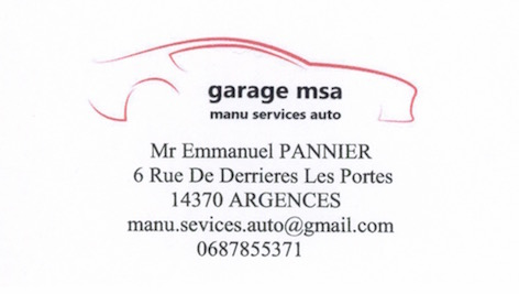 Photo MANU SERVICES AUTO