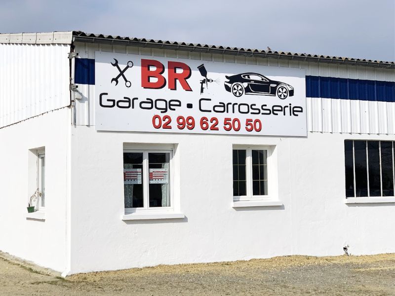 Garage Carrosserie BR